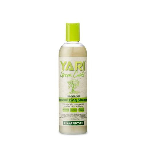 Yari Green Curls Sulfate-Free Moisturizing Shampoo 355ml - CosFair GmbH