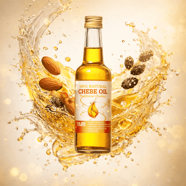 Yari Natural Chebe Oil Traditional Chadian 250 ml - CosFair GmbH