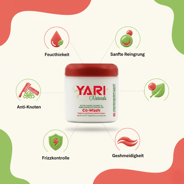 Yari Naturals Co - Wash 475 ml - CosFair GmbH