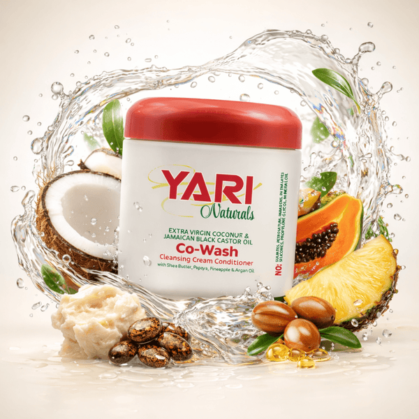 Yari Naturals Coconut & Black Castor Oil Co - Wash 475 ml - CosFair GmbH