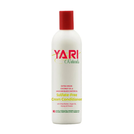 Yari Naturals Coconut & Black Castor Oil Conditioner 375ml - CosFair GmbH