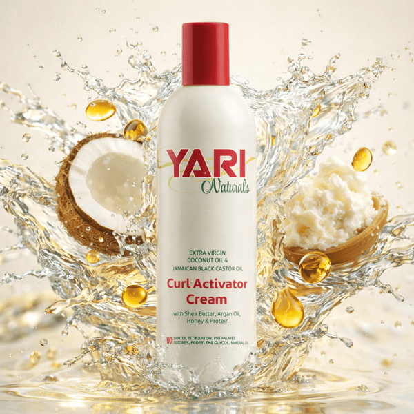 Yari Naturals Coconut & Black Castor Oil Curl Activator 375 ml - CosFair GmbH