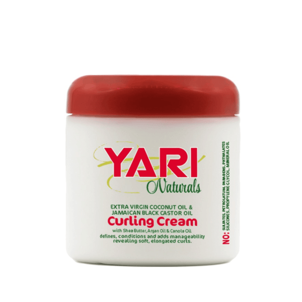 Yari Naturals Coconut & Black Castor Oil Curling Cream 475ml - CosFair GmbH