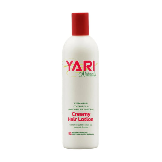 Yari Naturals Coconut & Black Castor Oil Hair Lotion 375ml - CosFair GmbH