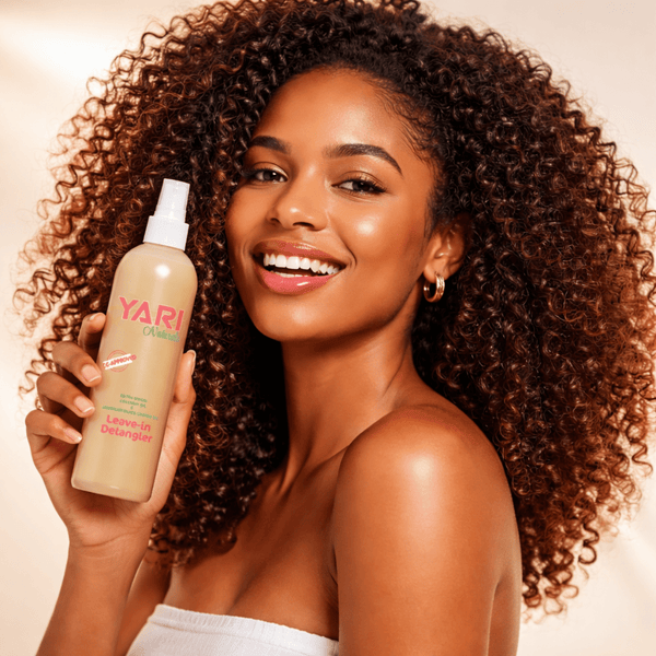 Yari Naturals Coconut & Black Castor Oil Leave - in Detangler 375 ml - CosFair GmbH