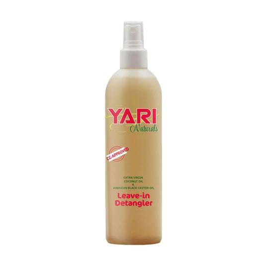 Yari Naturals Coconut & Black Castor Oil Leave-in Detangler 375ml - CosFair GmbH