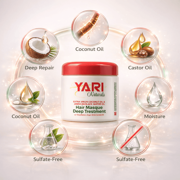 Yari Naturals Deep Treatment Maske 475 ml - CosFair GmbH