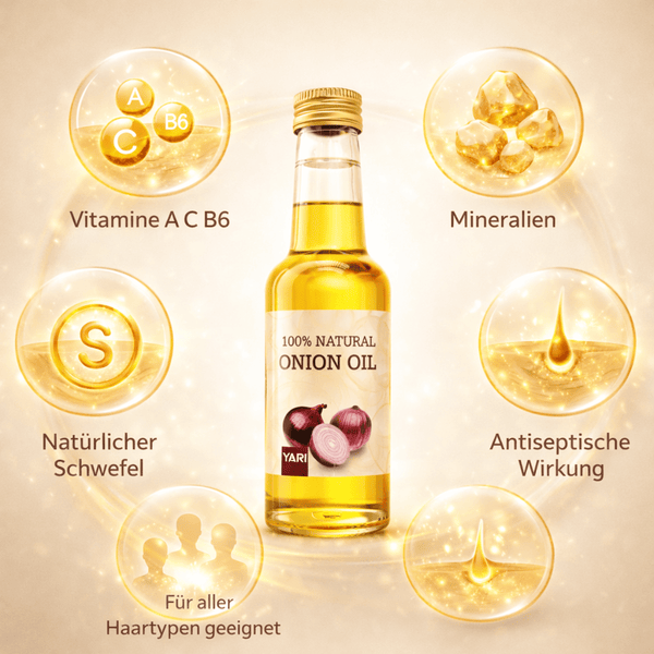 Yari Onion Oil 250 ml - CosFair GmbH